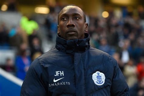 Qpr Boss Jimmy Floyd Hasselbaink To Find Out About The Character Of His