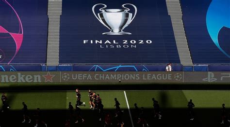 The 2020 uefa champions league final at istanbul's atatürk olympic stadium will be played on hybridgrass playing surface psg vs bayern munich in uefa champions league 2020 final at estadio da luz portugal. UEFA Champions League ends with PSG-Bayern final after 425 ...