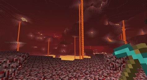 A Clearer Look At Minecrafts New Hell Dimension Pc Gamer