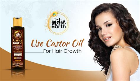 Use Castor Oil For Hair Growth To Experience These Benefits The