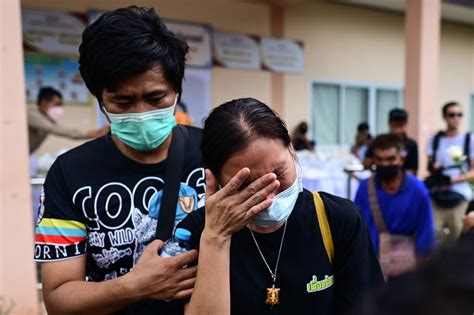 Families Mourn Thai Nursery Dead Ahead Of Kings Visit Abs Cbn News