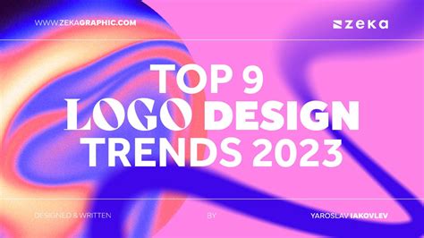 9 Logo Design Trends 2023 Zeka Design