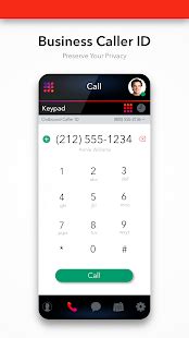 Receive calls and texts, even voicemails. LinkedPhone - 2nd Line - Business Phone Number App - Apps ...