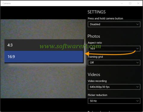 How To Change Aspect Ratio Of Camera App For Windows 10