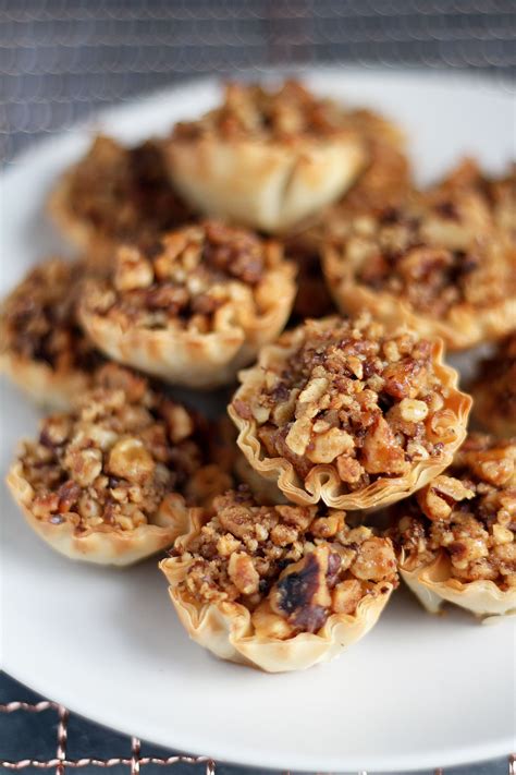 Recipes will all be saved to our website. Walnut Baklava Cups | Recipe | Baklava, Food processor ...