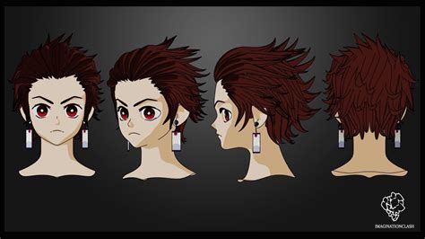 We did not find results for: Tanjiro kamado Hairstyle 3D | CGTrader