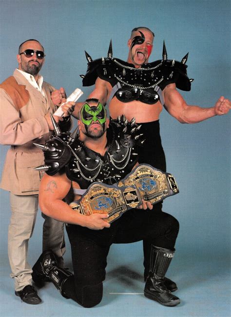 Road Warriors - NWA World Tag Team Champions | プロレスラー, レスリング, プロレス