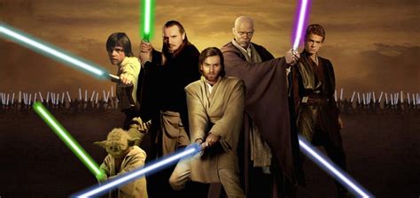 The Jedi Way And Way Back Clashing Sabers