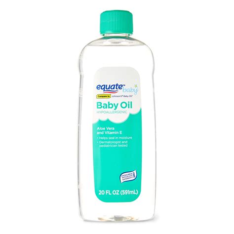 Equate Baby Hypoallergenic Baby Oil, 20 fl oz - Walmart.com