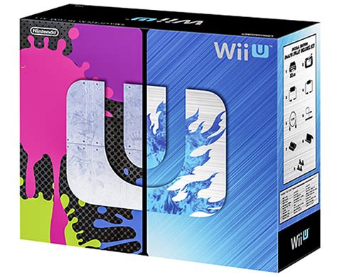 All Nintendo Wii U Box ‘u Designs Gameluv