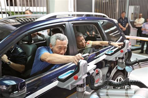 According to my reading on the malaysian tax system , do my company have the. PM Lee tries out new automated clearance system at ...