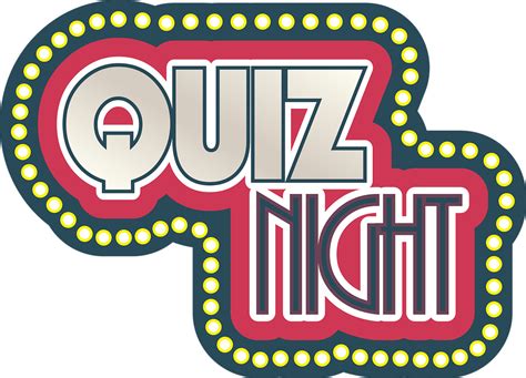 Quiz Night · Free Vector Graphic On Pixabay