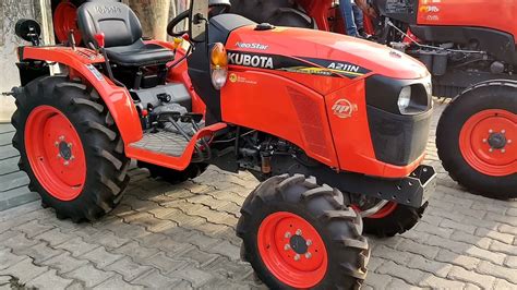 21 Hp Kubota Mini Tractor 4×4 New Kubota Neostar A211n 2021 Price