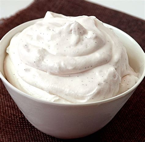 There are a lot of products that look like white chocolate but are labeled white baking chips. Sew French: Vanilla Bean Coconut Cream