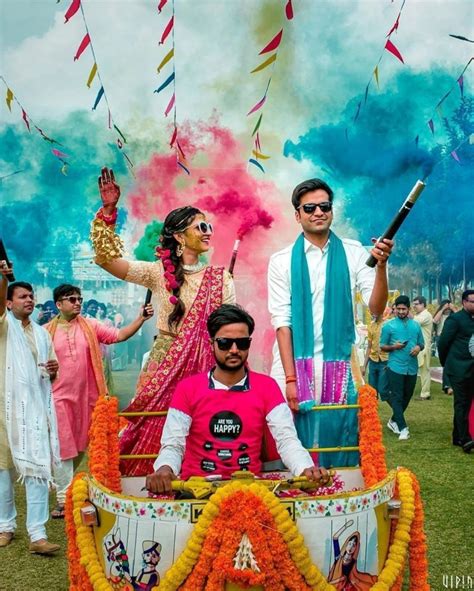 Fun Ways To Have Holi Themed Wedding Ceremonies Shaadiwish