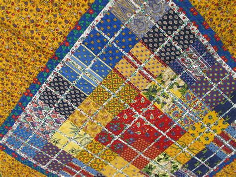 Denices Day Shadows And Paella And Provence Quilt