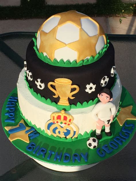 Georges Ronaldo Soccer Birthday Cake Soccer Birthday Cakes Birthday