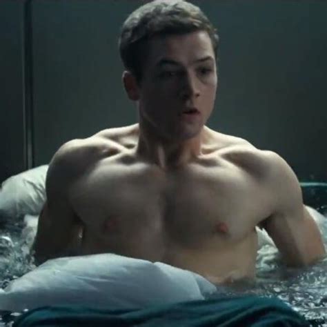 Taron Egerton Shirtless Celebrities Taron Egerton Shirtless Hottest Male Celebrities