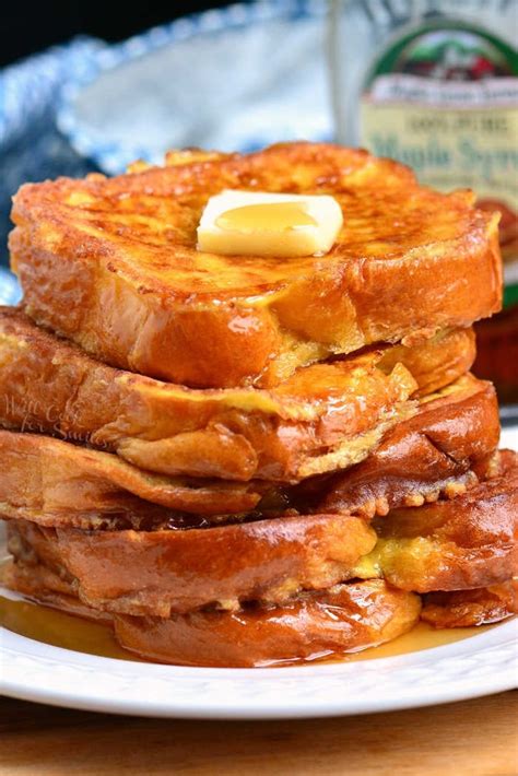 French Toast For Dinner Sides Delicieux Recette