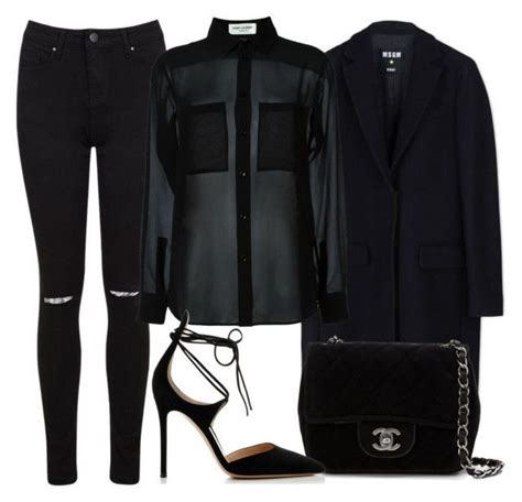 Black Semi Formal By Kwasheretro On Polyvore Featuring Miss Selfridge