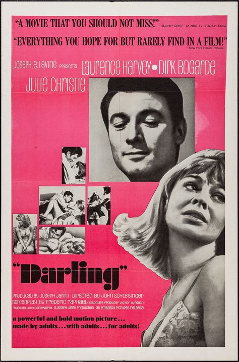 Darling 1965 Julie Christie Darling Movie Movie Posters