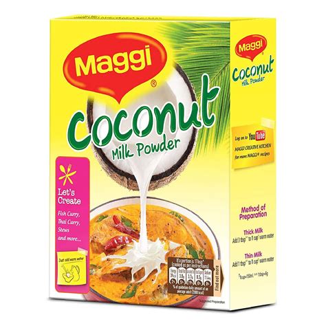 Buy Nestle Maggi Coconut Milk Powder Mix 1 Kg Best Price And Reviews