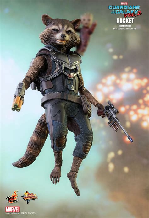 Guardians of the galaxy is a space opera/space western superhero comedy film, the 2014 movie adaptation of the he goes behind the back of the pirate chief yondu and takes the relic to xandar, where he's set upon by the bounty hunters rocket raccoon (bradley cooper) and groot (vin diesel). Rocket (Deluxe Version) Guardians of the Galaxy Vol 2 ...
