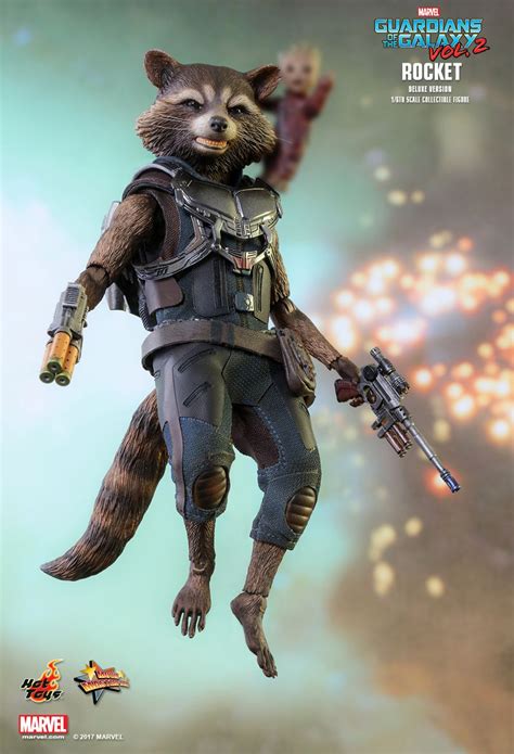 Guardians of the galaxy, raccoon, rocket, rocket raccoon poster. Rocket (Deluxe Version) Guardians of the Galaxy Vol 2 ...