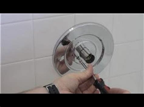 How To Remove Bathtub Handle Stem - Replace Single Handle Shower Valve Stem