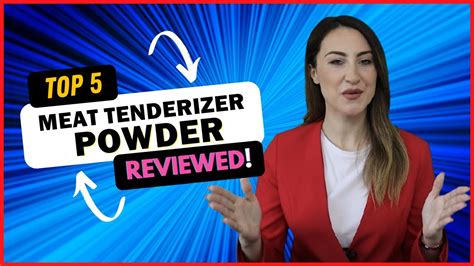 Best Meat Tenderizer Powder In 2022 👇 Top 5 Reviewed Youtube