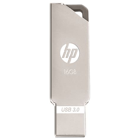 Buy Hp X740w 16gb Usb 30 Flash Drive Silver Online Croma