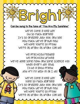 Try our search engine for more results. Kindergarten Graduation Poem or Song Lyrics | Kindergarten graduation songs, Kindergarten ...