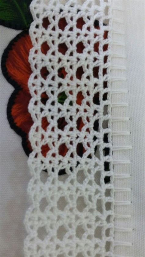 Pin By Mireya Correo On Crochet Crochet Border Patterns Crochet