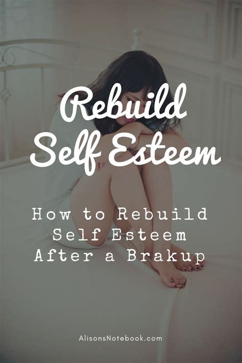 How To Rebuild Self Esteem After Breakup When Someone Cheats Self
