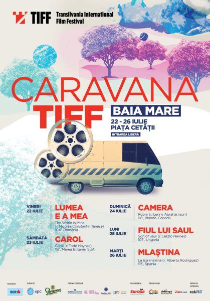 PremierĂ Caravana Filmelor Tiff în Baia Mare — Maramedia