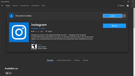 Instagram Download For Windows 10 Pclaptop 2 Easy Ways