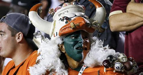 Miami Hurricanes Might Have The Most Delusional Fan Base In College Football Tomahawk Nation