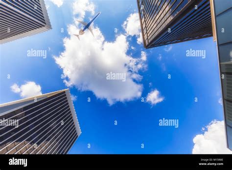High Rise Office Buildings Stock Photo Alamy