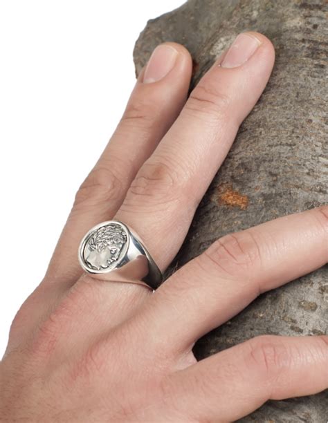 Rng god is with myweapon (i.redd.it). Apollo god Ancient Greek signet chevalier coin ring for ...