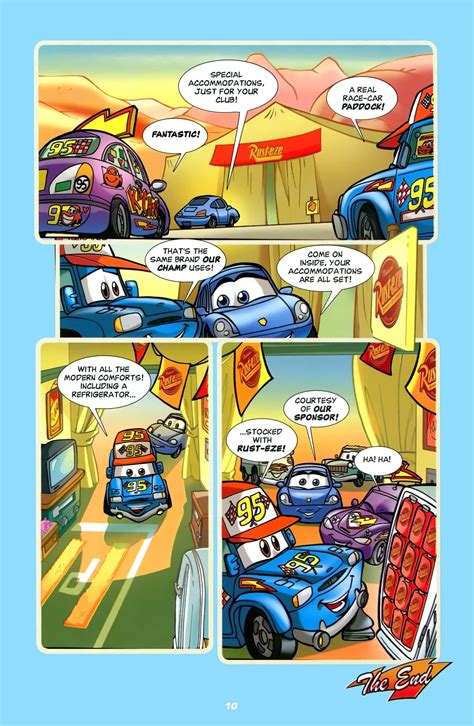 Read Online Disney Pixar Cars Comic Issue Full