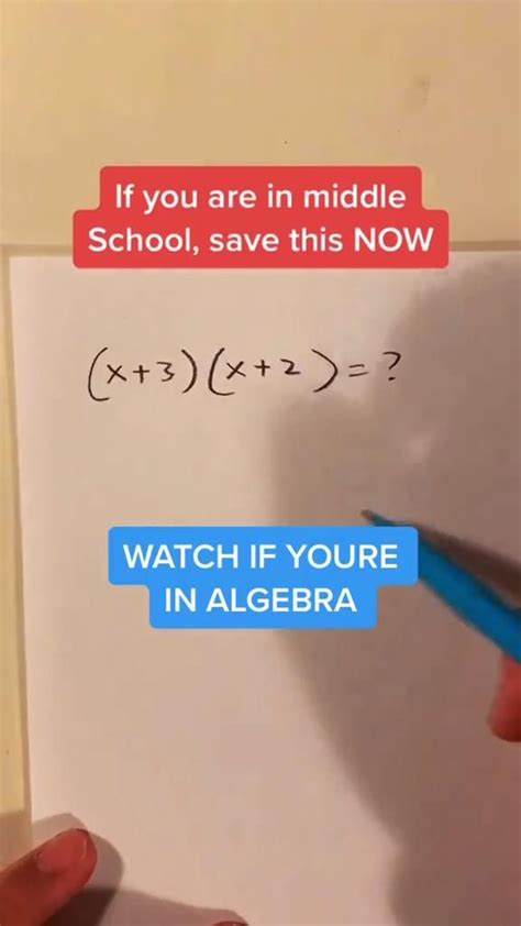 Follow For More Math Tricks Math Lessons Life Hacks For School Math Tricks