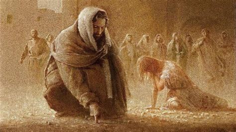 La Mujer Adúltera Jesús Perdona Nuestros Pecados Personajes Bíblicos
