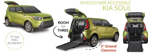 Wheelchair Accessible Kia Soul Aero Mobility