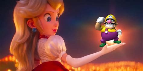 Super Mario Why Princess Peach Should Have Her Own Wario