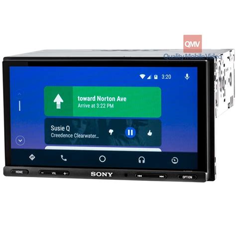 Sony Xav Ax5000 Double Din Digital Receiver With 695 Capacitive