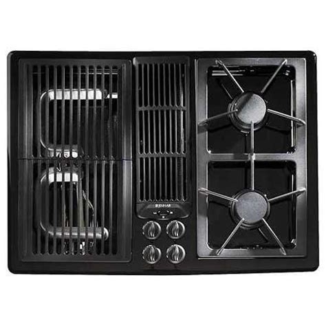 Jenn AirÂ® 30 Inch Gas Downdraft Cooktop Color Black At