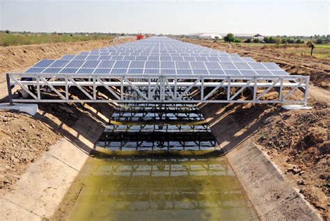 Solar power in india is a fast developing industry. In pictures: CM to inaugurate world's first canal-based ...
