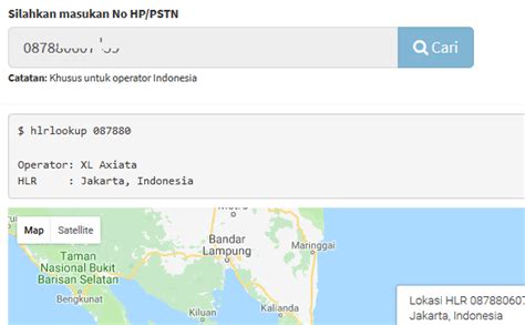 Hlr lookup is an application to check where an originating telephone number. 3 Cara Melacak Posisi & Lokasi Lewat Nomor HP (Akurat & Detail) - Leskompi