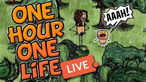 One Hour One Life Live Amazing New Indie Game Youtube