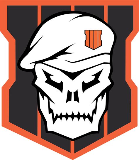 Download For Black Ops Logo Skull Call Of Duty Black Ops Vector Png